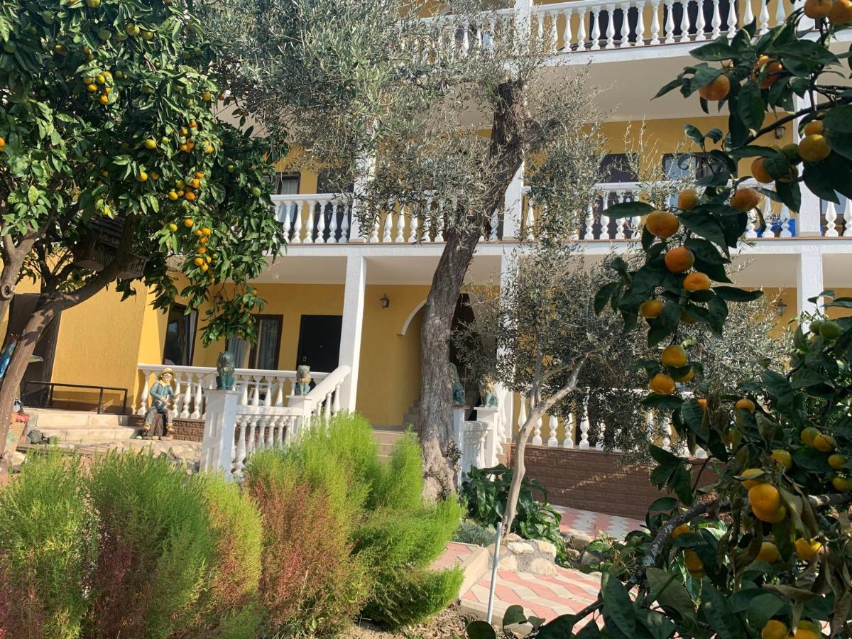 Отель Мэри New Athos Exterior foto