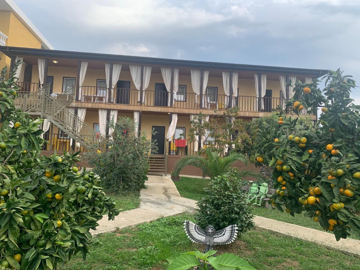 Отель Мэри New Athos Exterior foto