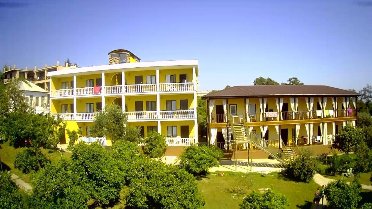 Отель Мэри New Athos Exterior foto
