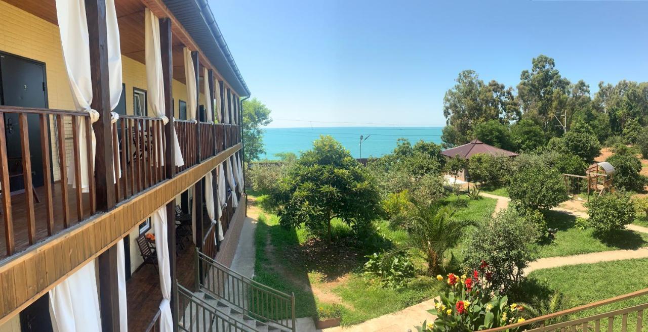 Отель Мэри New Athos Exterior foto