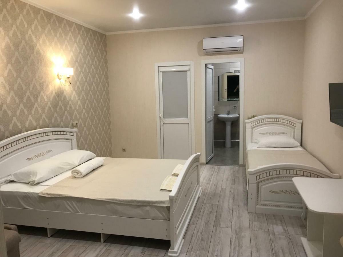 Отель Мэри New Athos Exterior foto